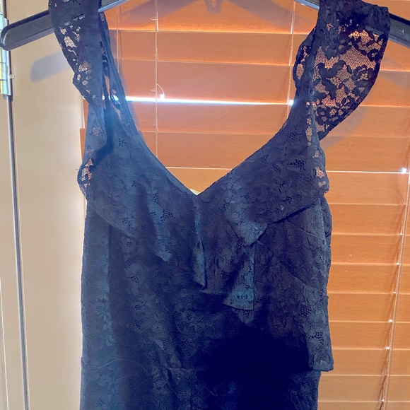 Brand new lace jumpsuit from express. - Picture 2 of 6